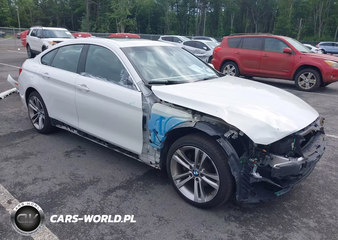 2019 BMW 430I Gran Coupe xDrive – zdjęcie 1 z 17