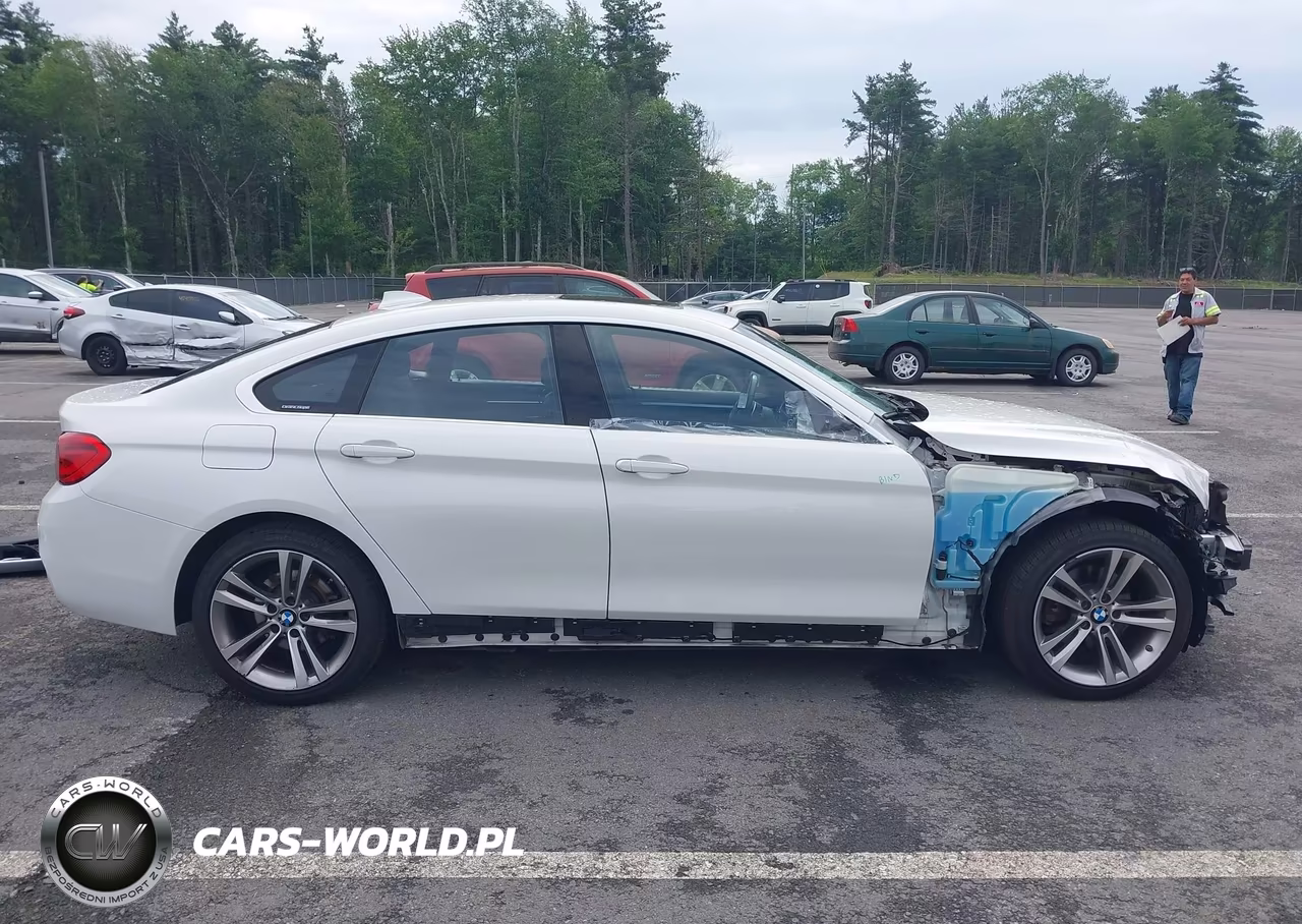 2019 BMW 430I Gran Coupe xDrive VIN:WBA4J3C5XKBL09602 - 14