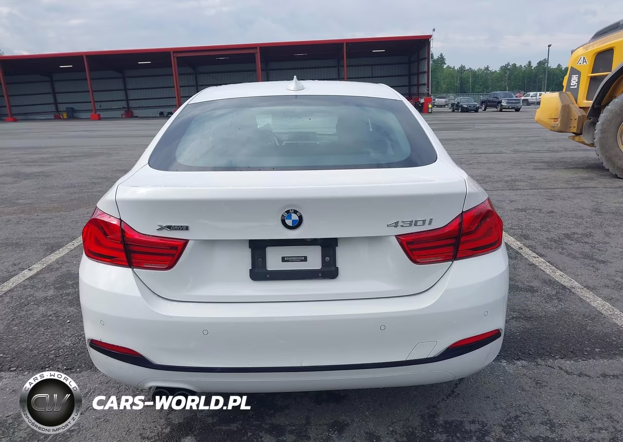 2019 BMW 430I Gran Coupe xDrive VIN:WBA4J3C5XKBL09602 - 17