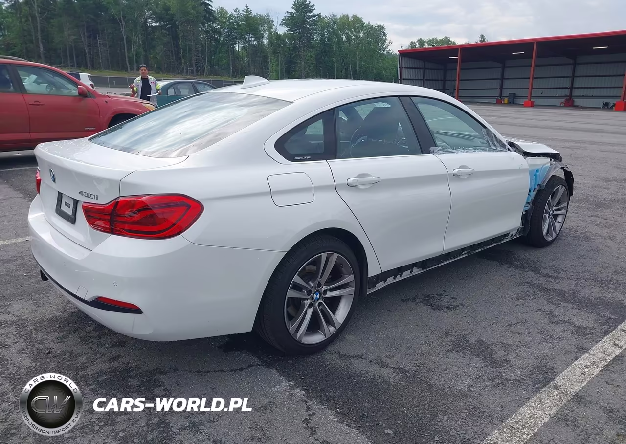 2019 BMW 430I Gran Coupe xDrive VIN:WBA4J3C5XKBL09602 - 4