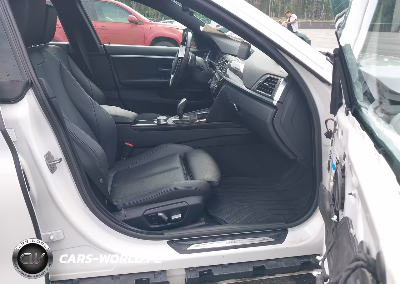 2019 BMW 430I Gran Coupe xDrive VIN:WBA4J3C5XKBL09602 - 5