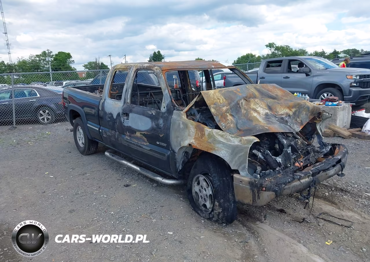 2002 Chevrolet Silverado 1500 Lt – zdjęcie 1 z 10