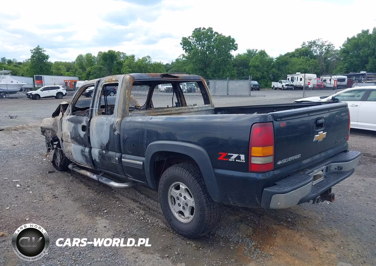 2002 Chevrolet Silverado 1500 Lt VIN:1GCEK19T22E298222 - 3
