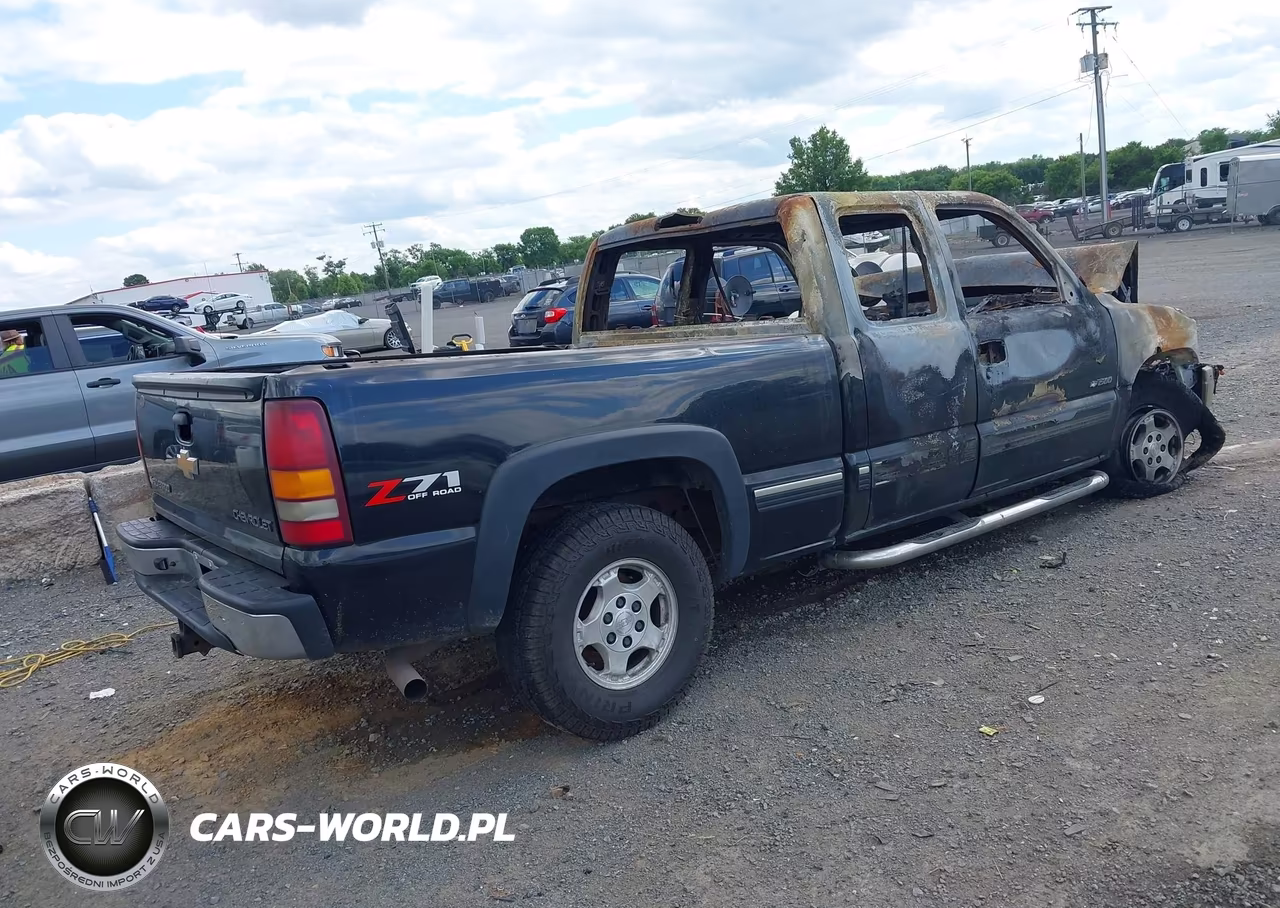 2002 Chevrolet Silverado 1500 Lt VIN:1GCEK19T22E298222 - 4
