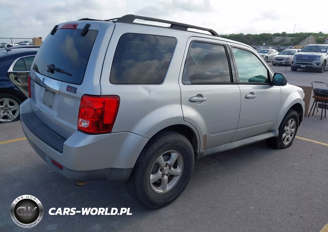 2009 Mazda Tribute I Touring VIN:4F2CZ02799KM06373 - 4