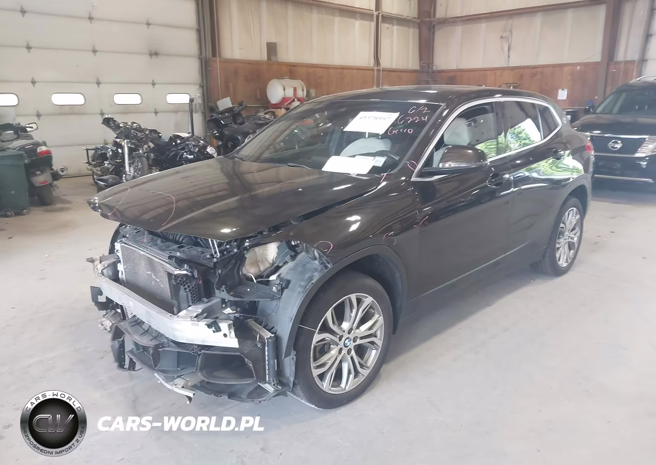 2018 BMW X2 xDrive28I VIN:WBXYJ5C35JEF77376 - 2