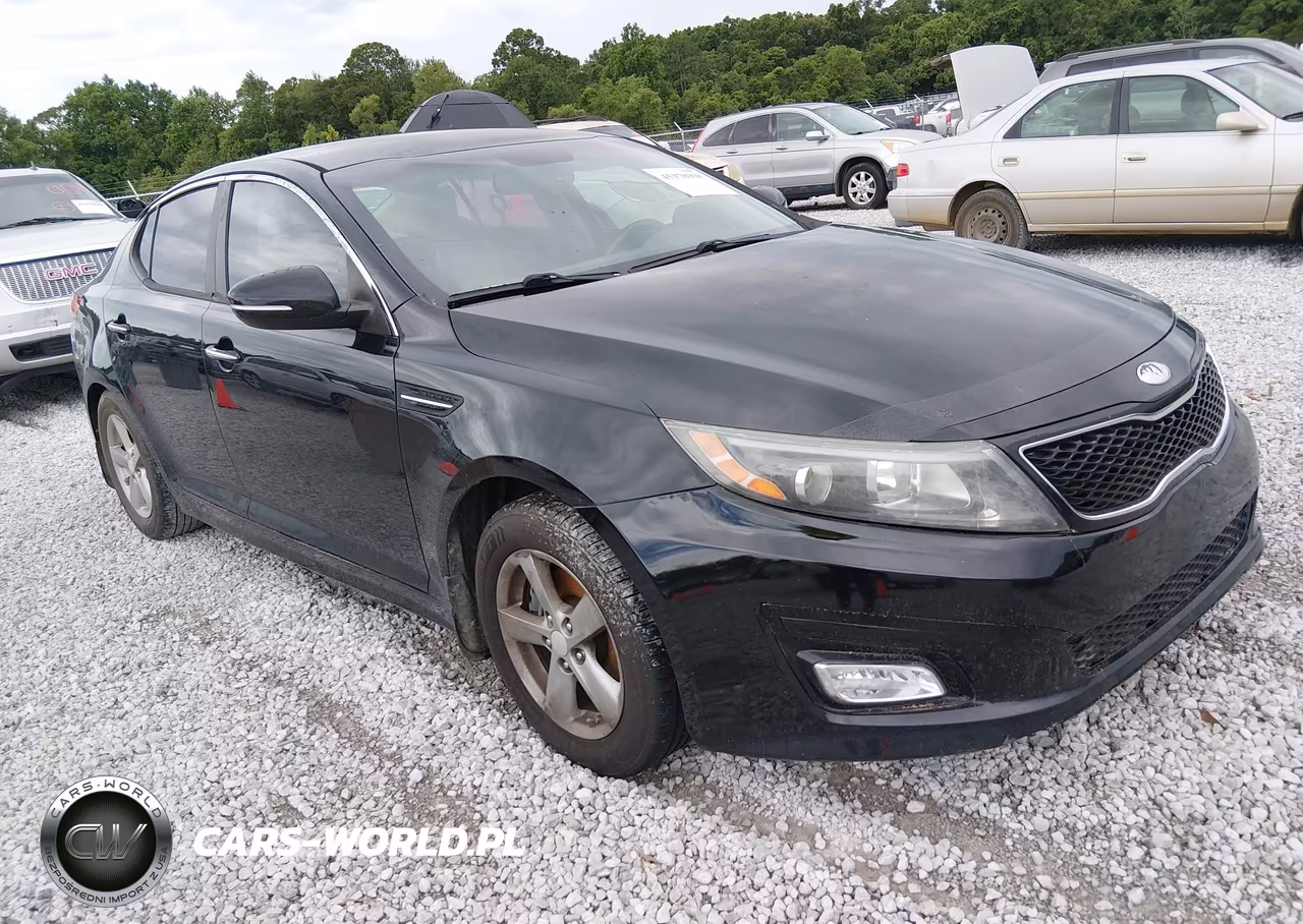 2014 Kia Optima Lx – zdjęcie 1 z 11
