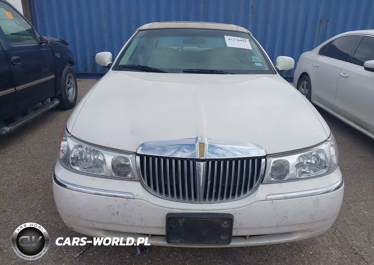 1998 Lincoln Town Car Cartier VIN:1LNFM83W4WY692041 - 6