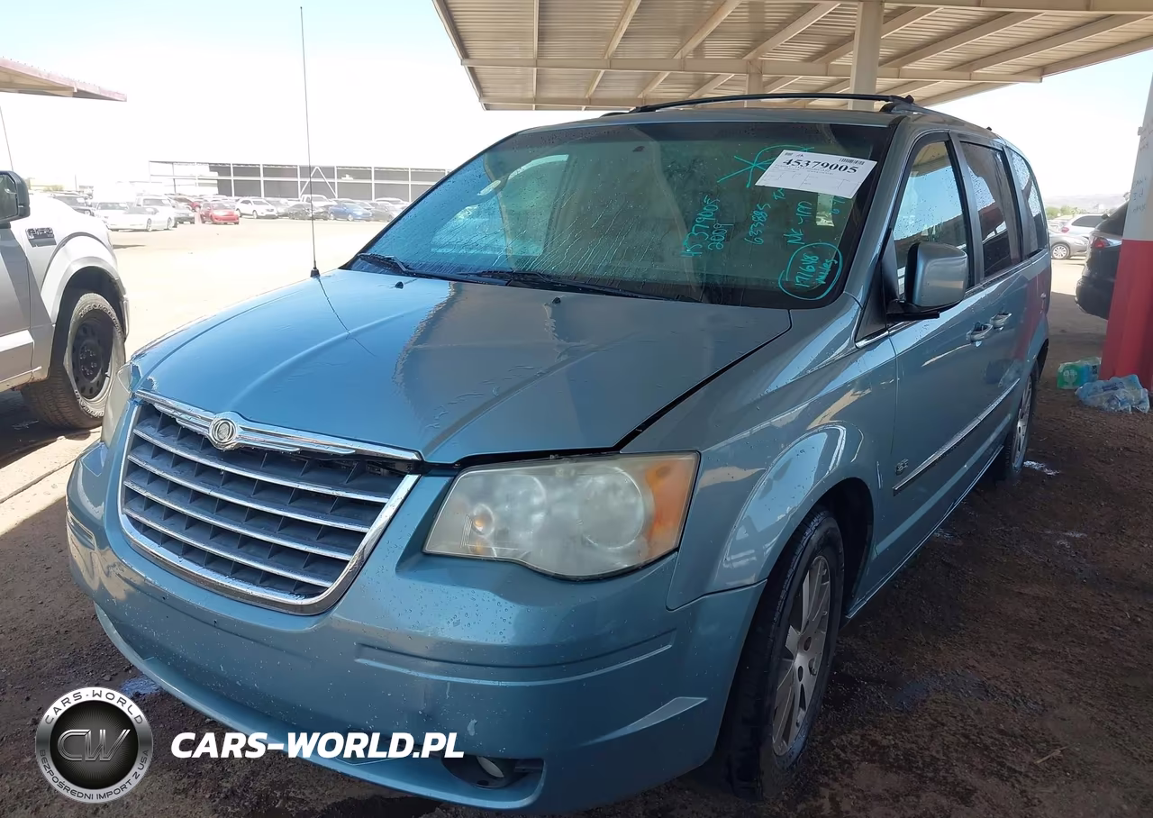 2009 Chrysler Town & Country Touring VIN:2A8HR54X69R633885 - 2