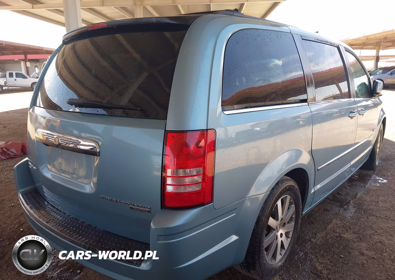 2009 Chrysler Town & Country Touring VIN:2A8HR54X69R633885 - 4