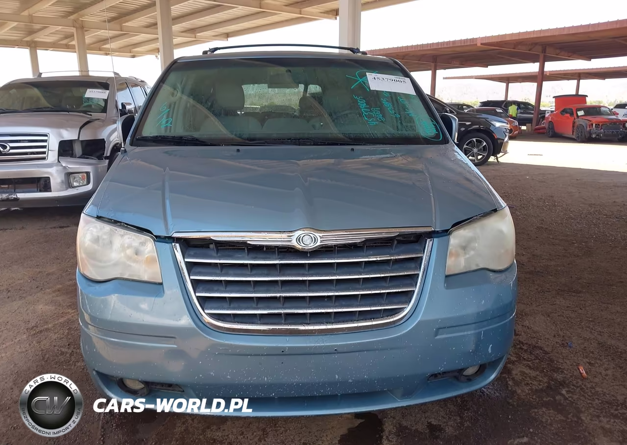 2009 Chrysler Town & Country Touring VIN:2A8HR54X69R633885 - 6