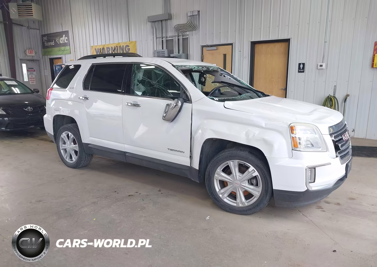 2017 GMC Terrain Sle-2
