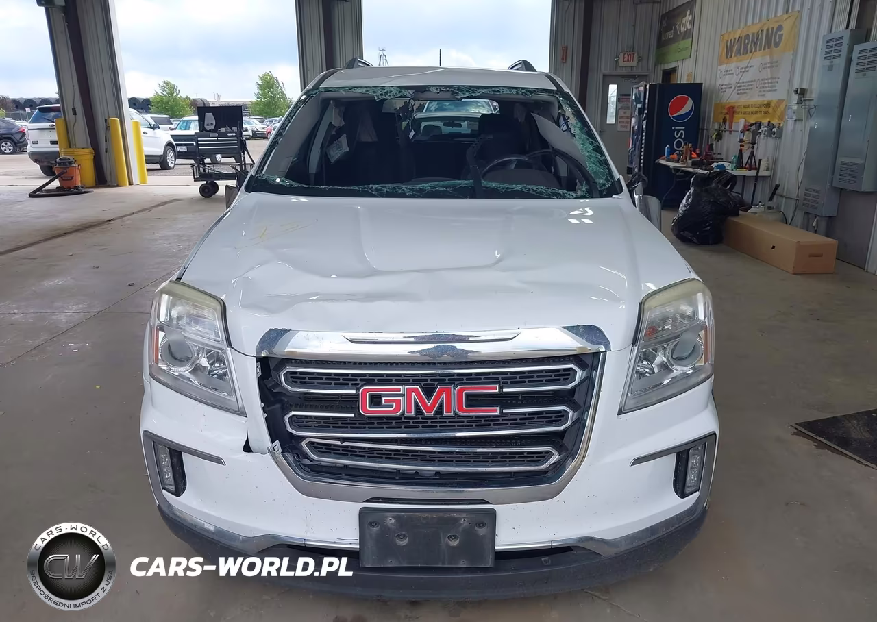 2017 GMC Terrain Sle-2 VIN:2GKFLTEK1H6108096 - 12