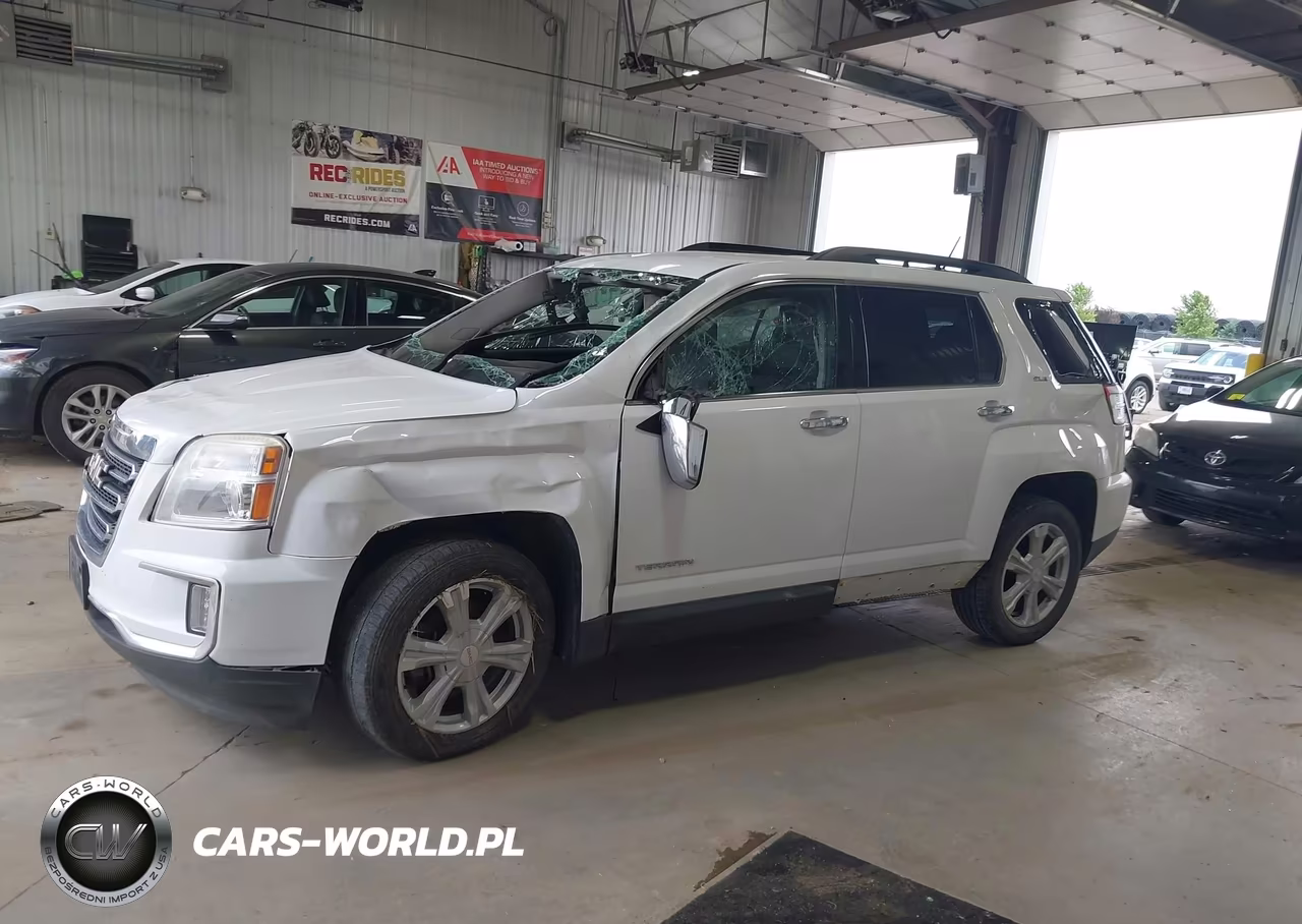 2017 GMC Terrain Sle-2 VIN:2GKFLTEK1H6108096 - 14