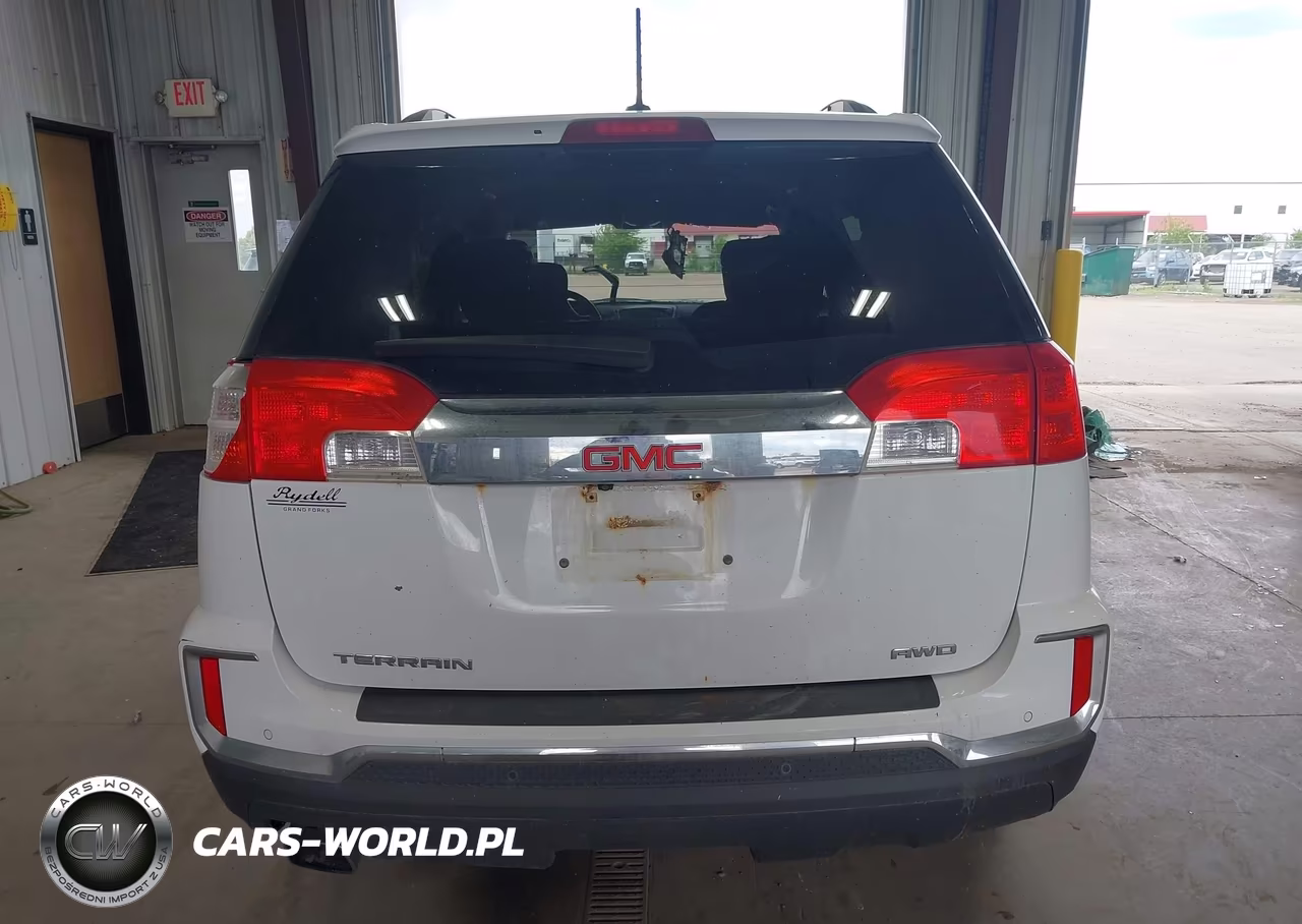 2017 GMC Terrain Sle-2 VIN:2GKFLTEK1H6108096 - 16