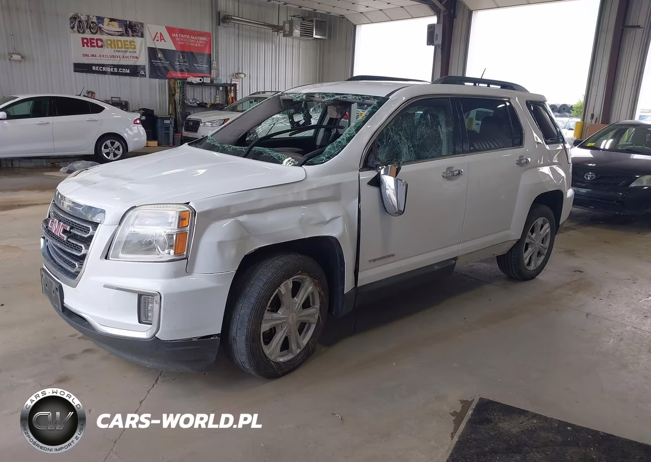 2017 GMC Terrain Sle-2 VIN:2GKFLTEK1H6108096 - 2