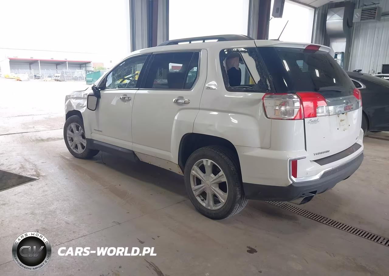 2017 GMC Terrain Sle-2 VIN:2GKFLTEK1H6108096 - 3
