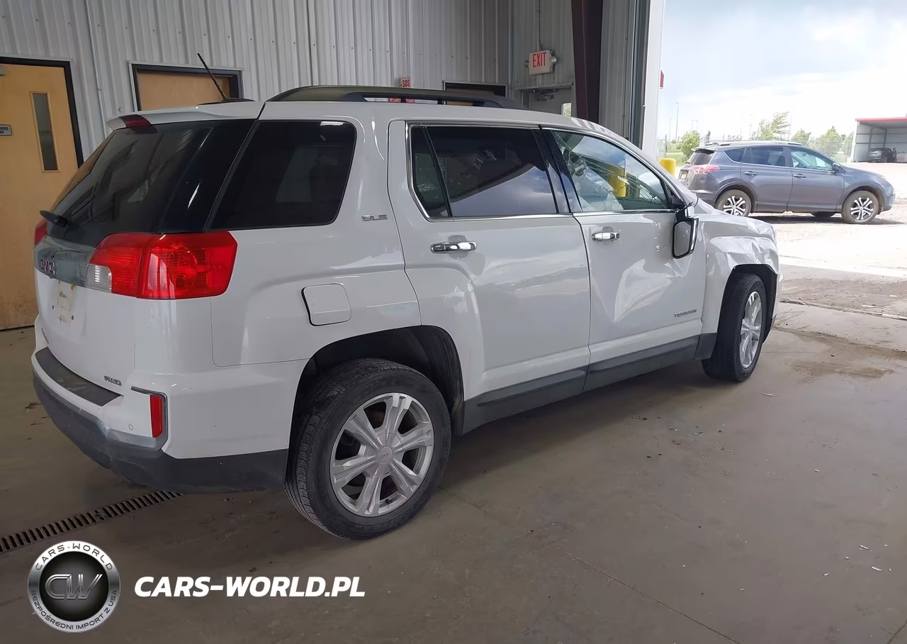 2017 GMC Terrain Sle-2 VIN:2GKFLTEK1H6108096 - 4