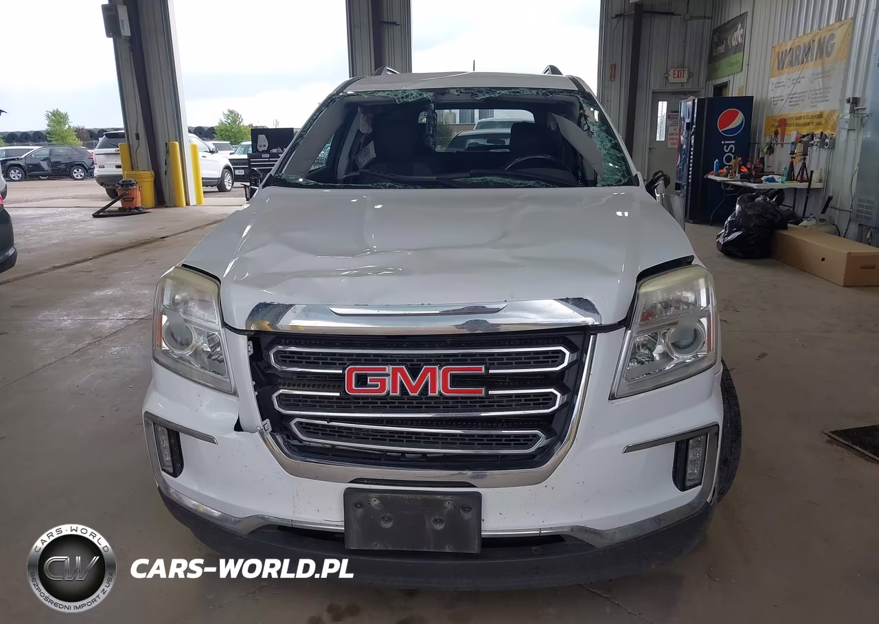 2017 GMC Terrain Sle-2 VIN:2GKFLTEK1H6108096 - 6