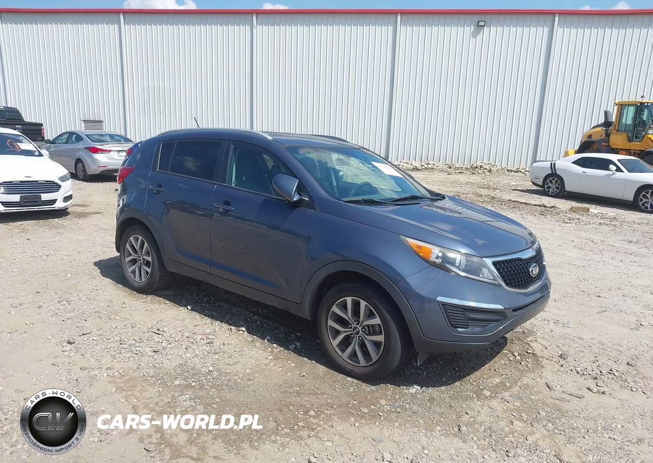 2016 Kia Sportage Lx – zdjęcie 1 z 12