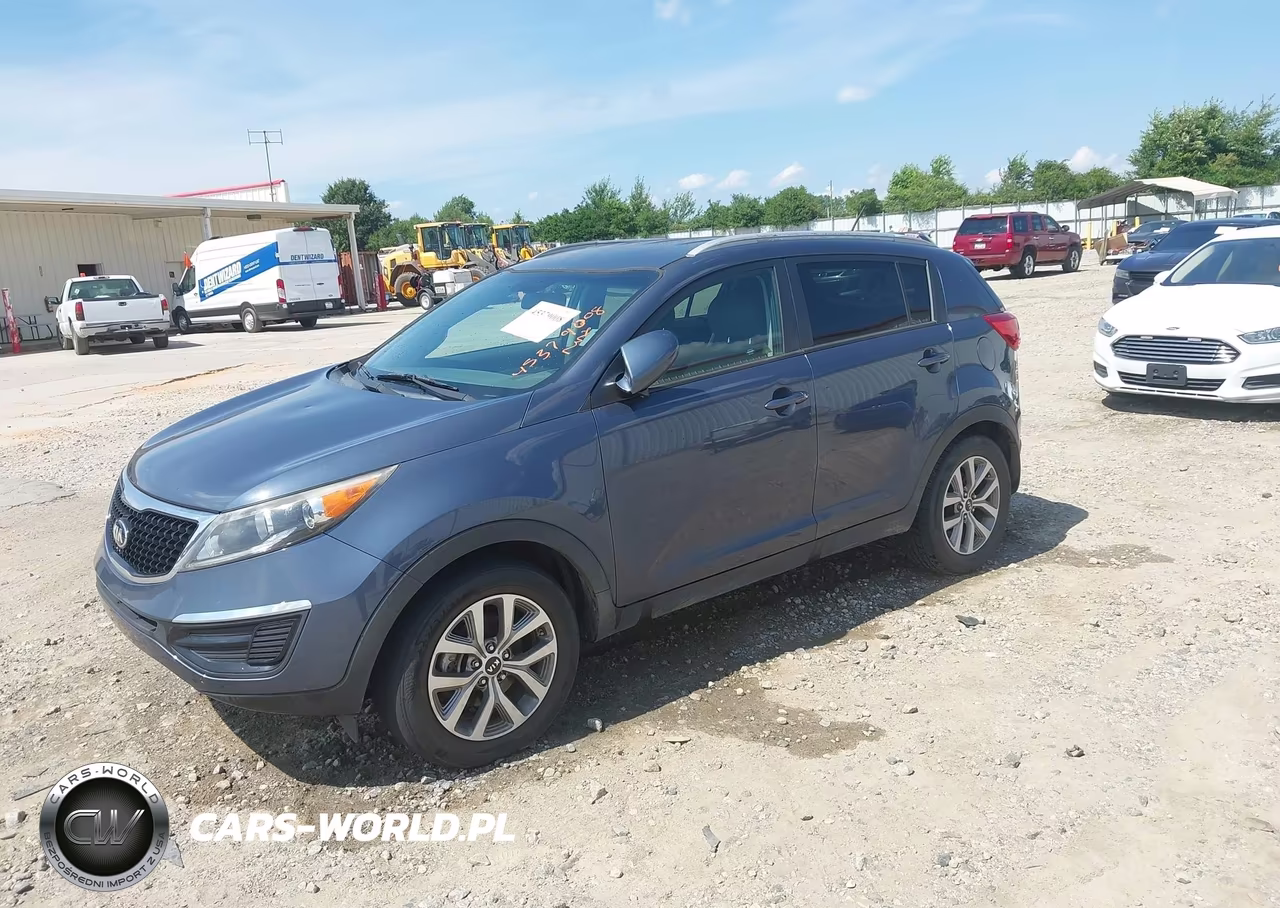 2016 Kia Sportage Lx VIN:KNDPB3AC4G7866336 - 2