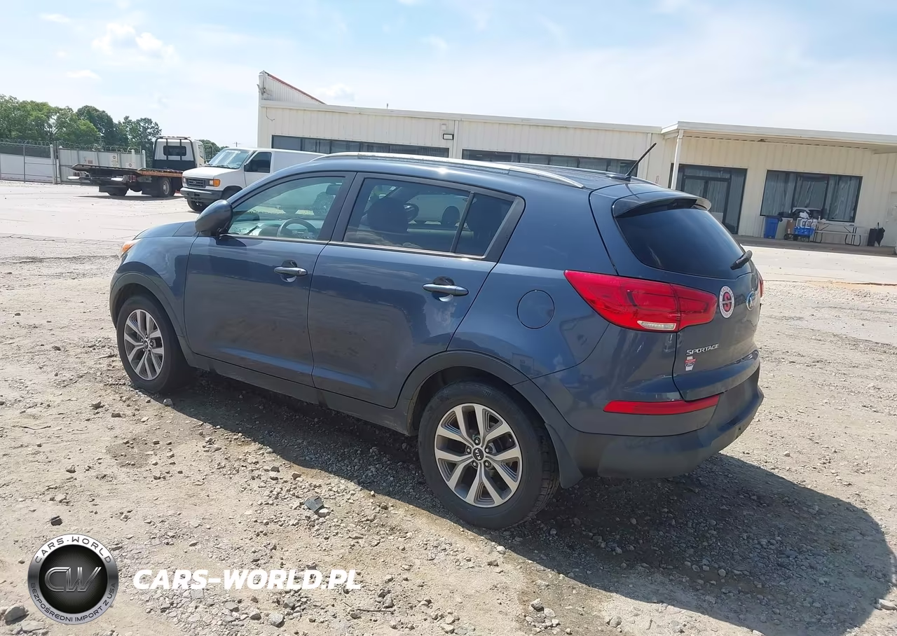 2016 Kia Sportage Lx VIN:KNDPB3AC4G7866336 - 3