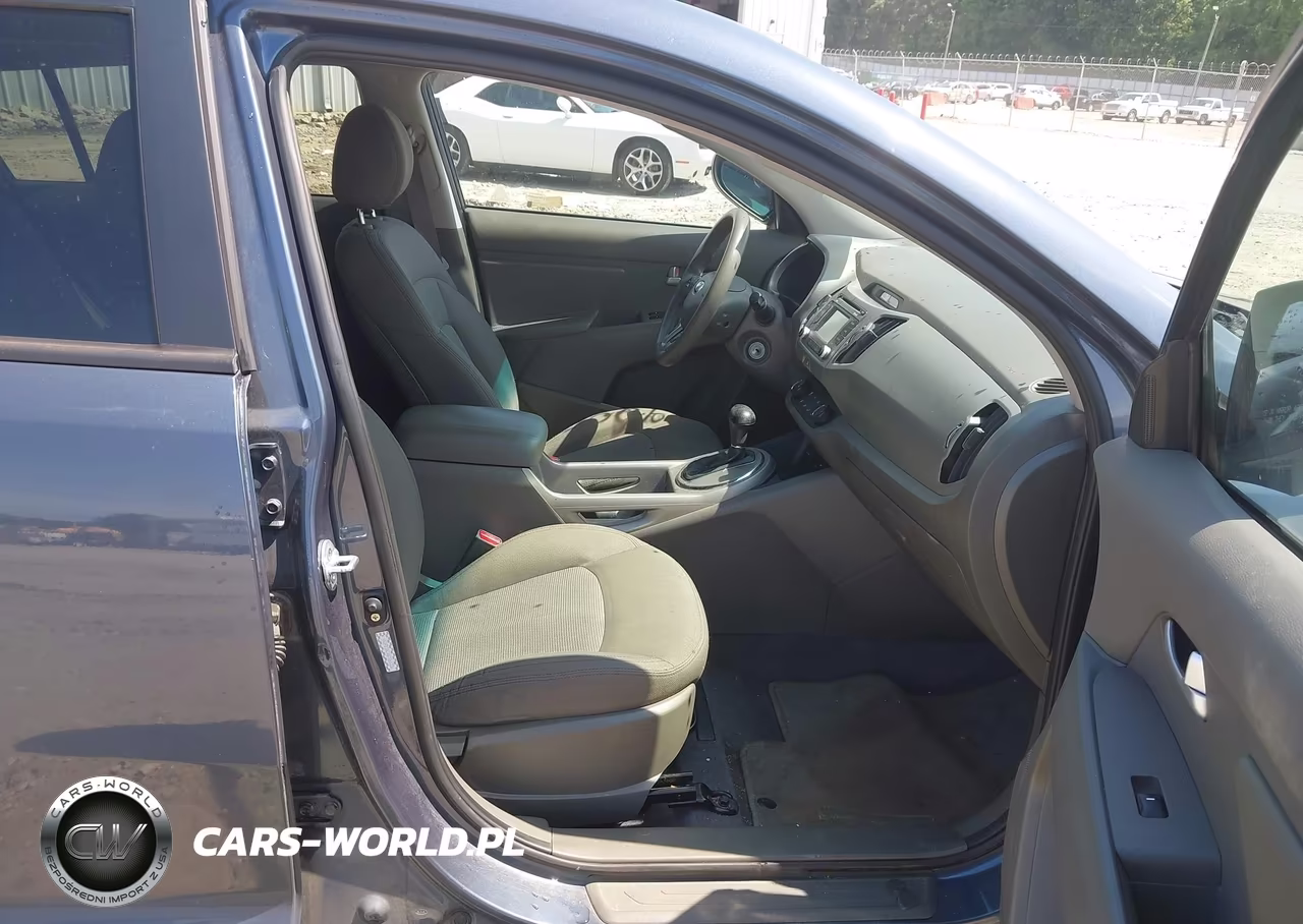 2016 Kia Sportage Lx VIN:KNDPB3AC4G7866336 - 5