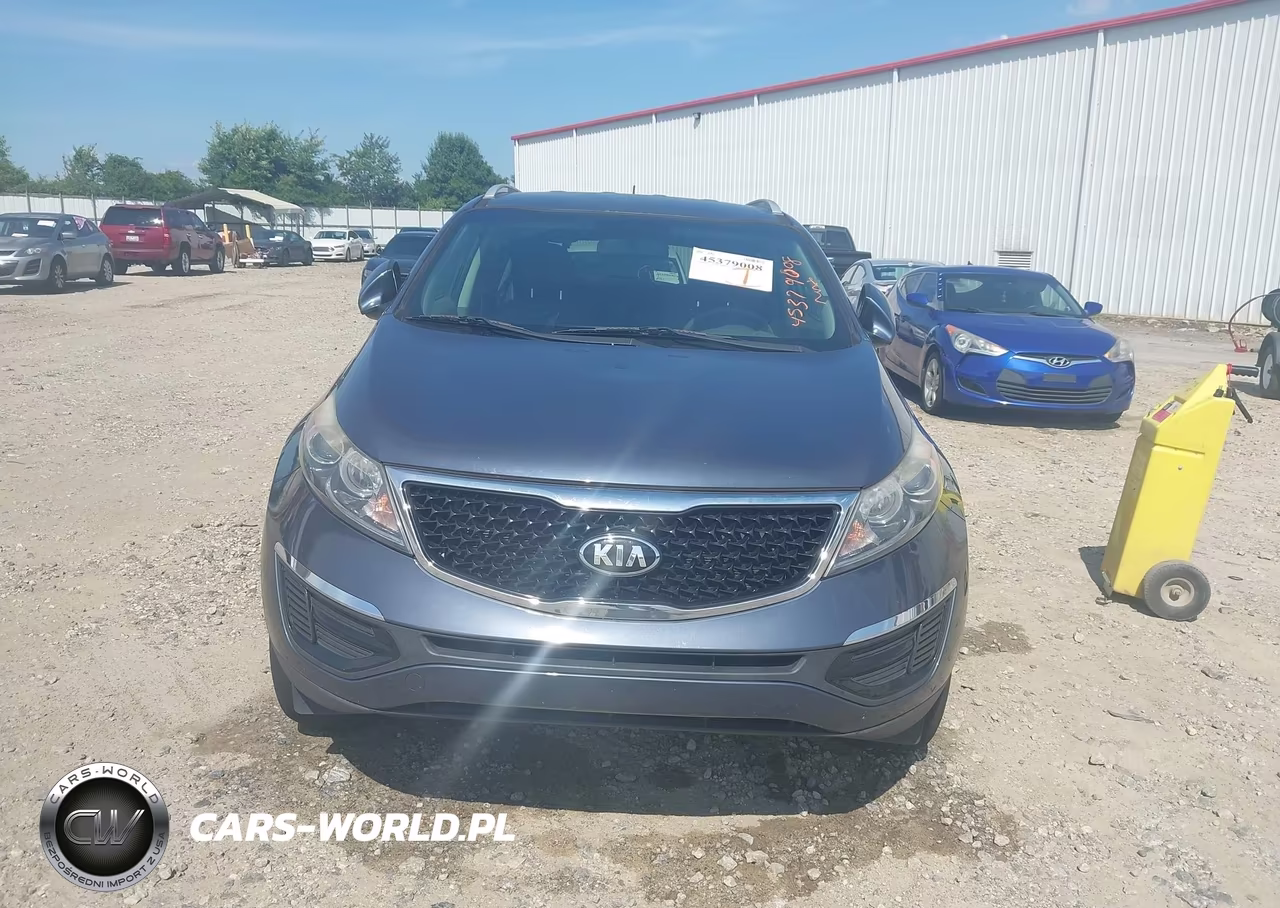 2016 Kia Sportage Lx VIN:KNDPB3AC4G7866336 - 6