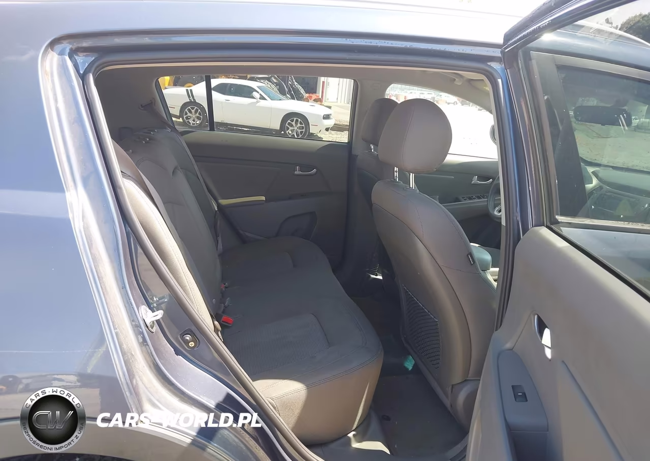 2016 Kia Sportage Lx VIN:KNDPB3AC4G7866336 - 8