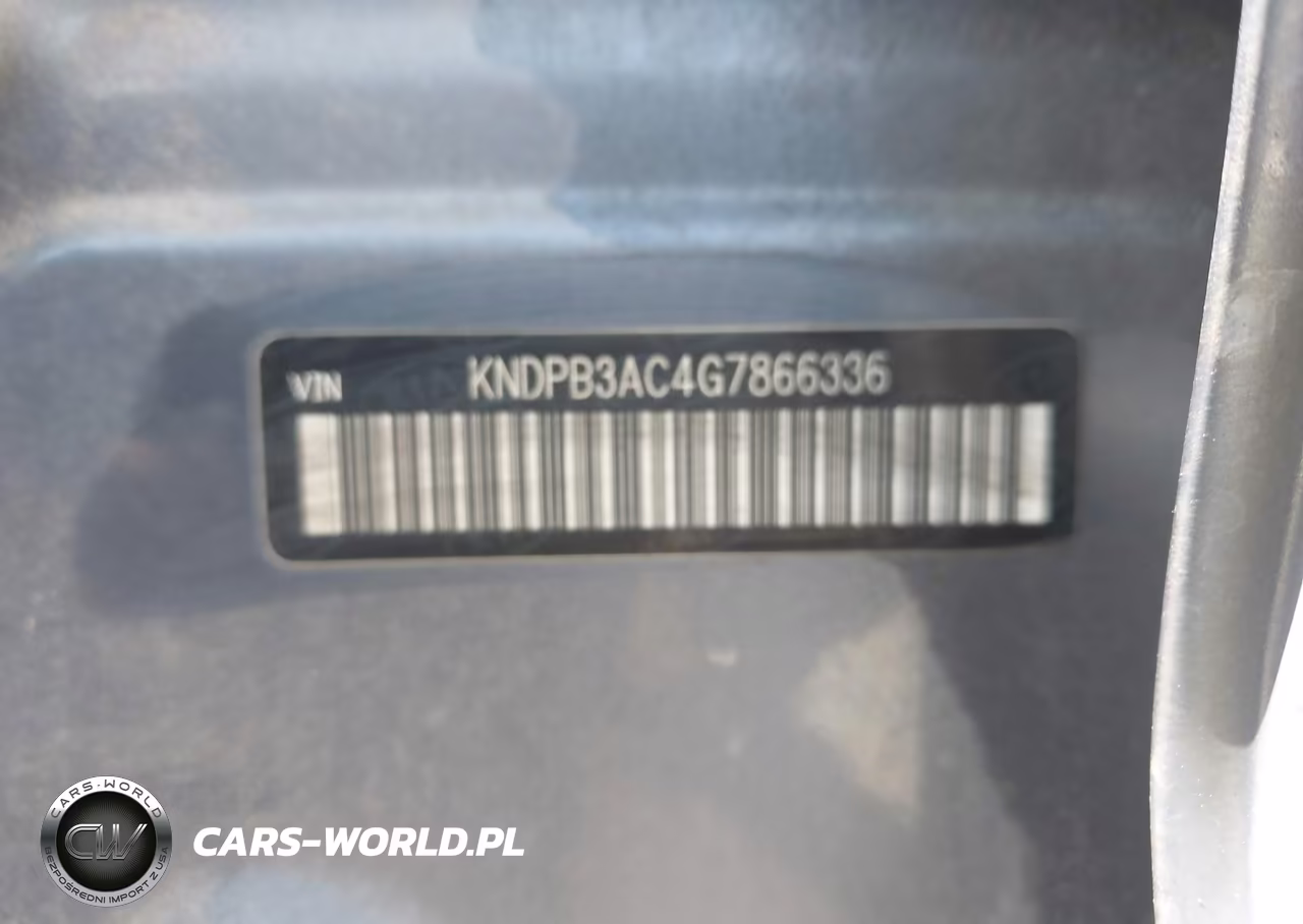 2016 Kia Sportage Lx VIN:KNDPB3AC4G7866336 - 9