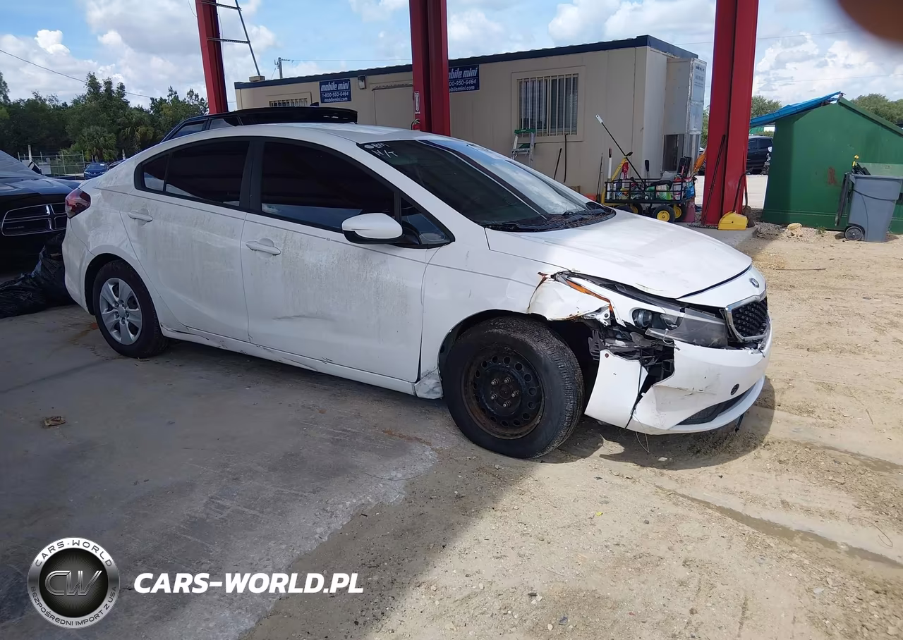 2018 Kia Forte Lx VIN:3KPFK4A79JE228840 - 13