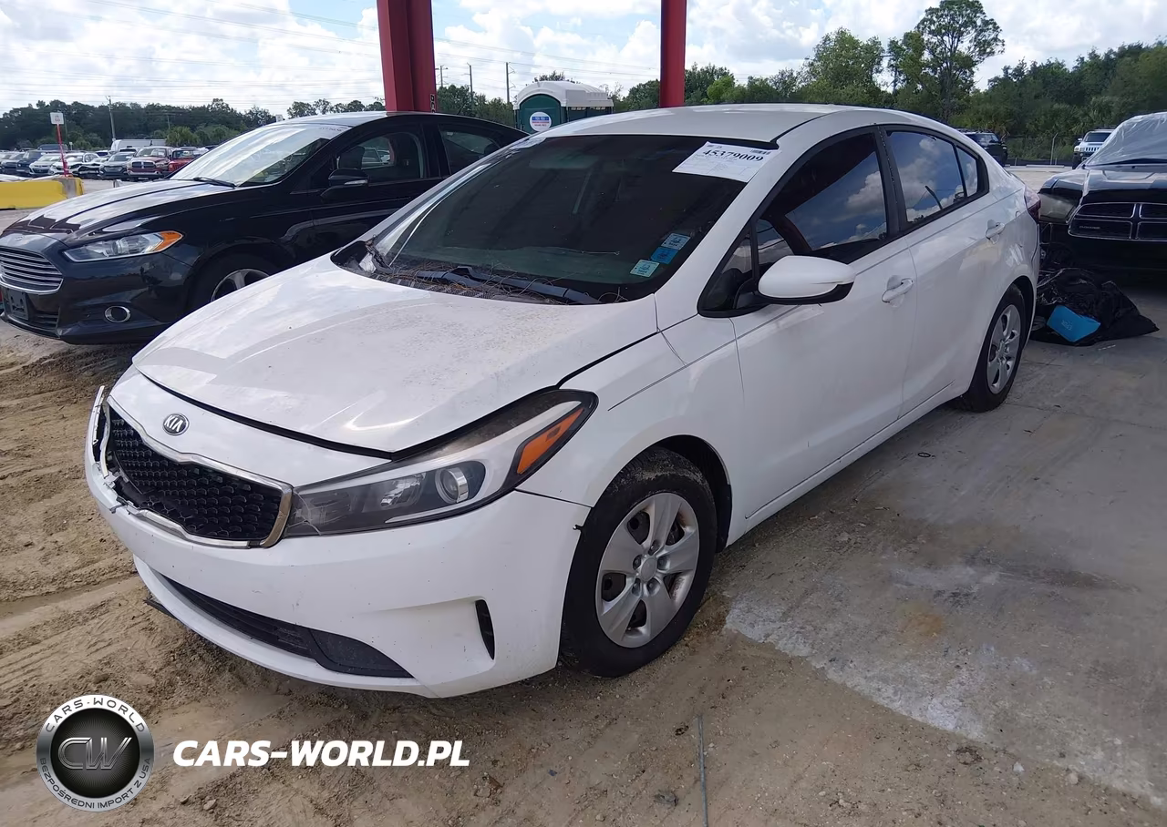 2018 Kia Forte Lx VIN:3KPFK4A79JE228840 - 2