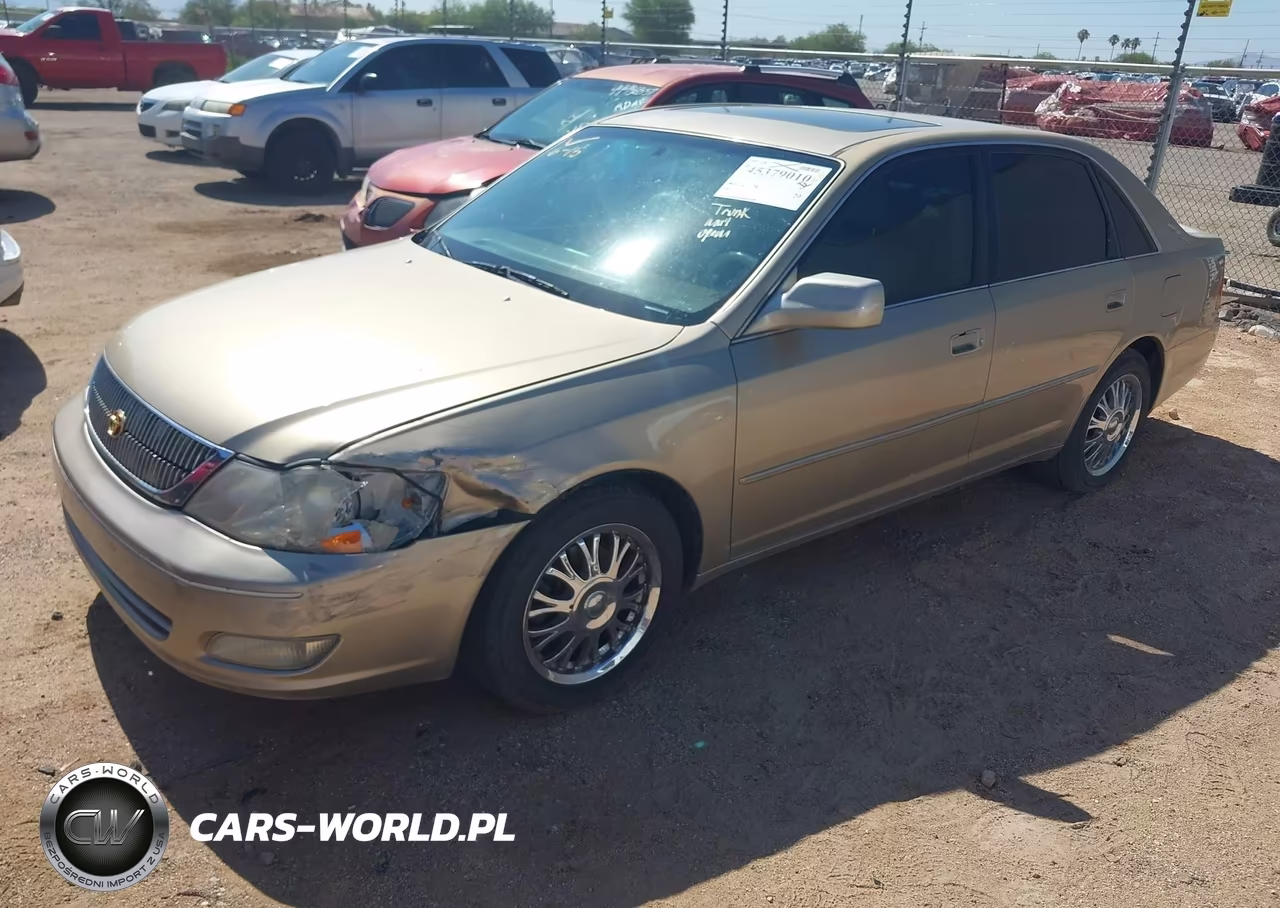 2001 Toyota Avalon Xls VIN:4T1BF28B81U146113 - 2