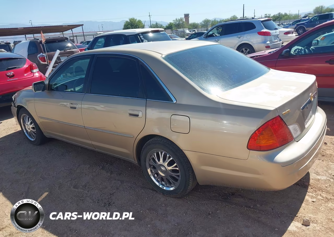 2001 Toyota Avalon Xls VIN:4T1BF28B81U146113 - 3