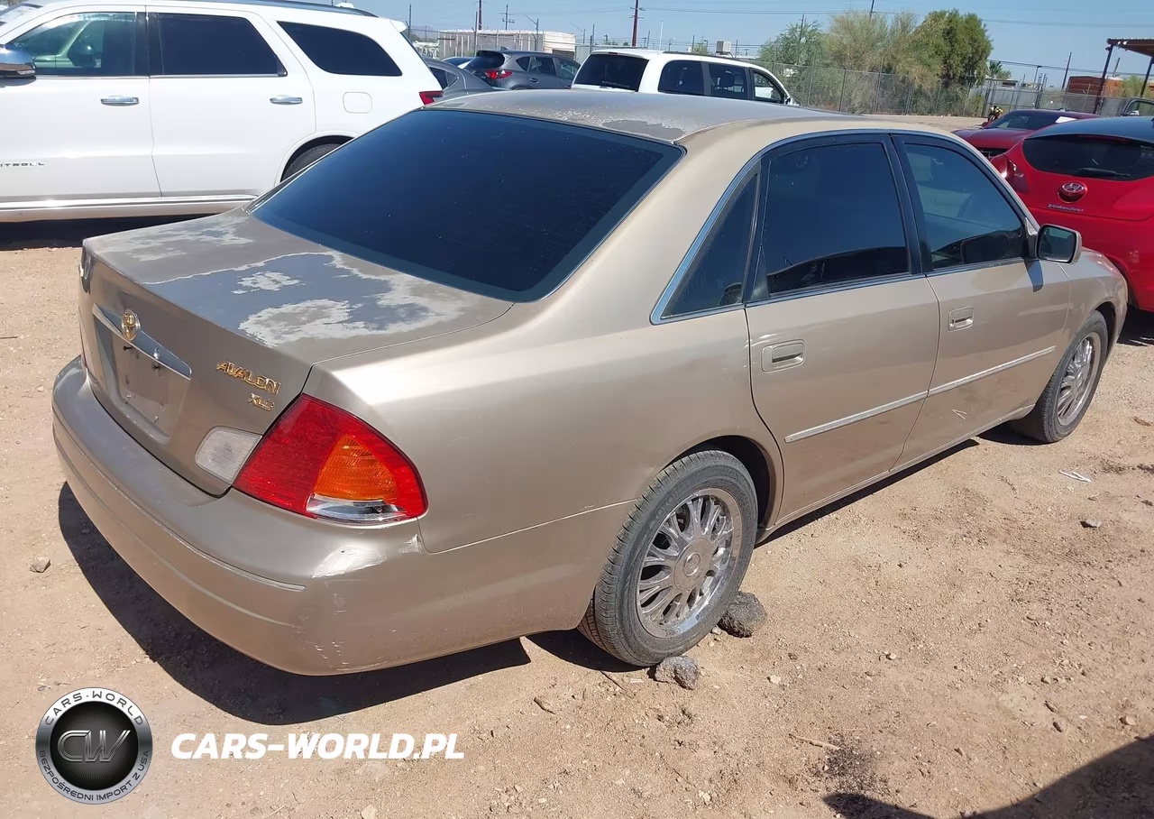 2001 Toyota Avalon Xls VIN:4T1BF28B81U146113 - 4
