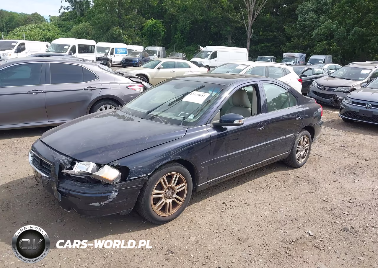 2007 Volvo S60 2.5T VIN:YV1RH592072638422 - 2
