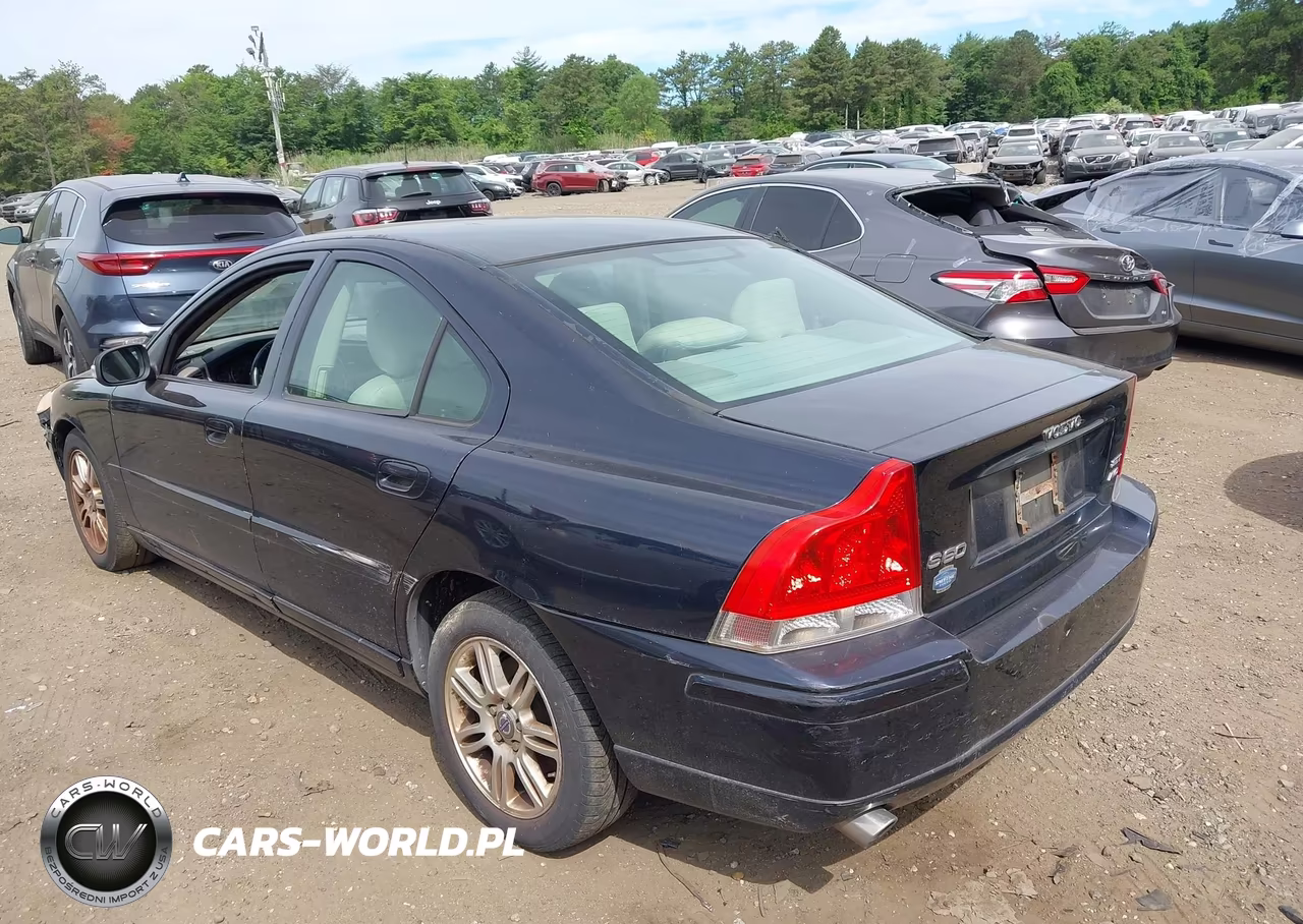 2007 Volvo S60 2.5T VIN:YV1RH592072638422 - 3