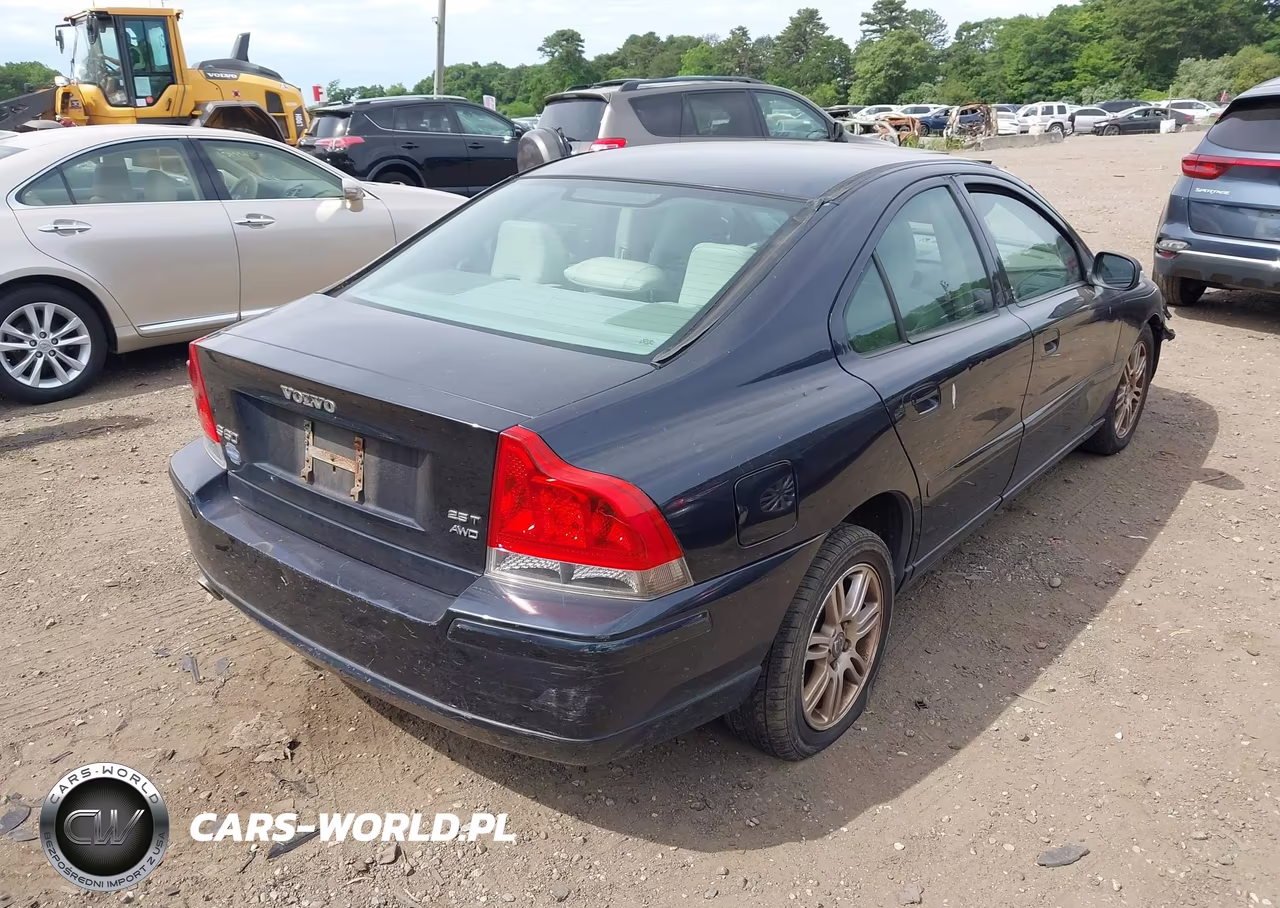 2007 Volvo S60 2.5T VIN:YV1RH592072638422 - 4