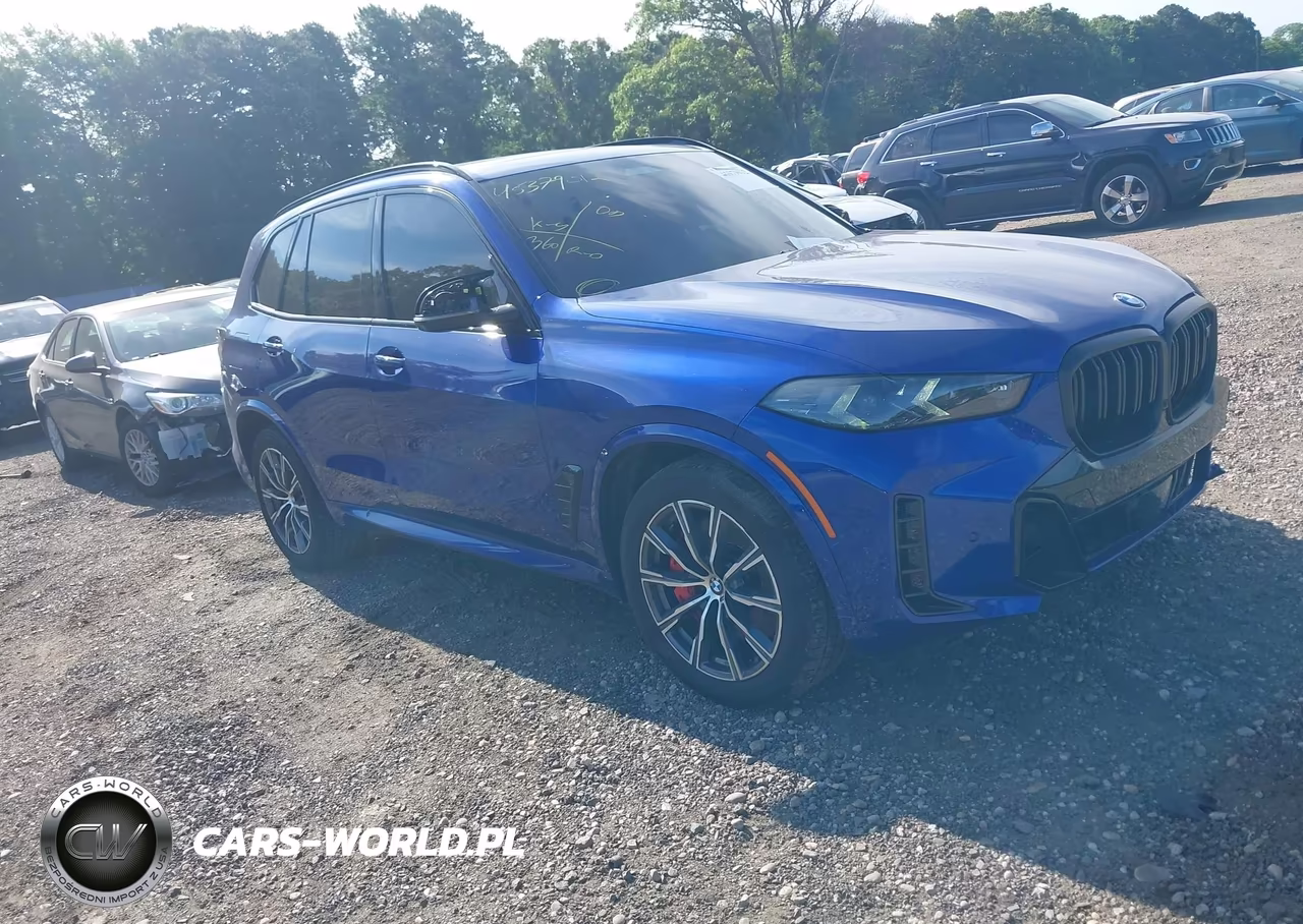 2025 BMW X5 M60I – zdjęcie 1 z 17