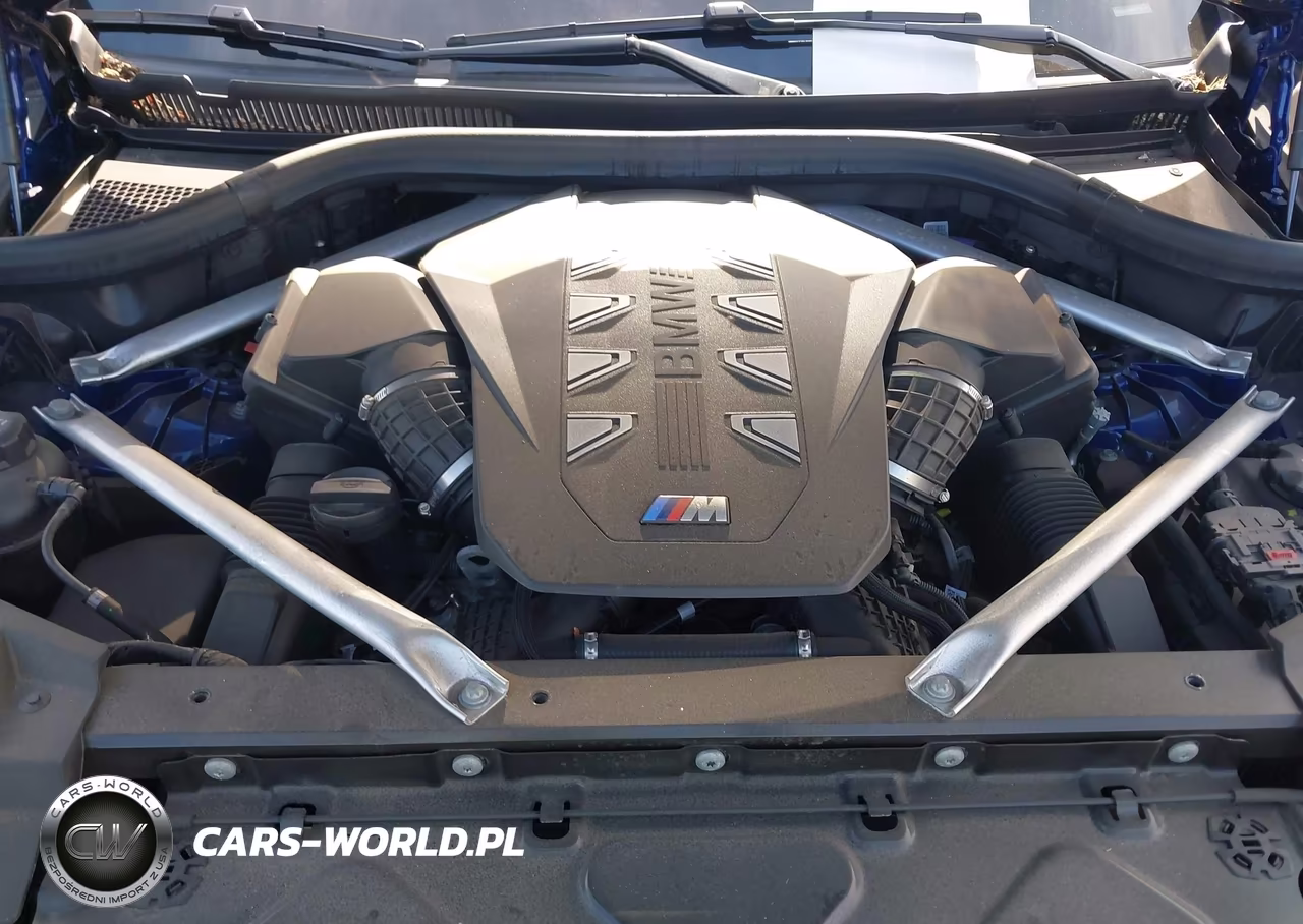 2025 BMW X5 M60I VIN:5UX33EU04S9X45116 - 10