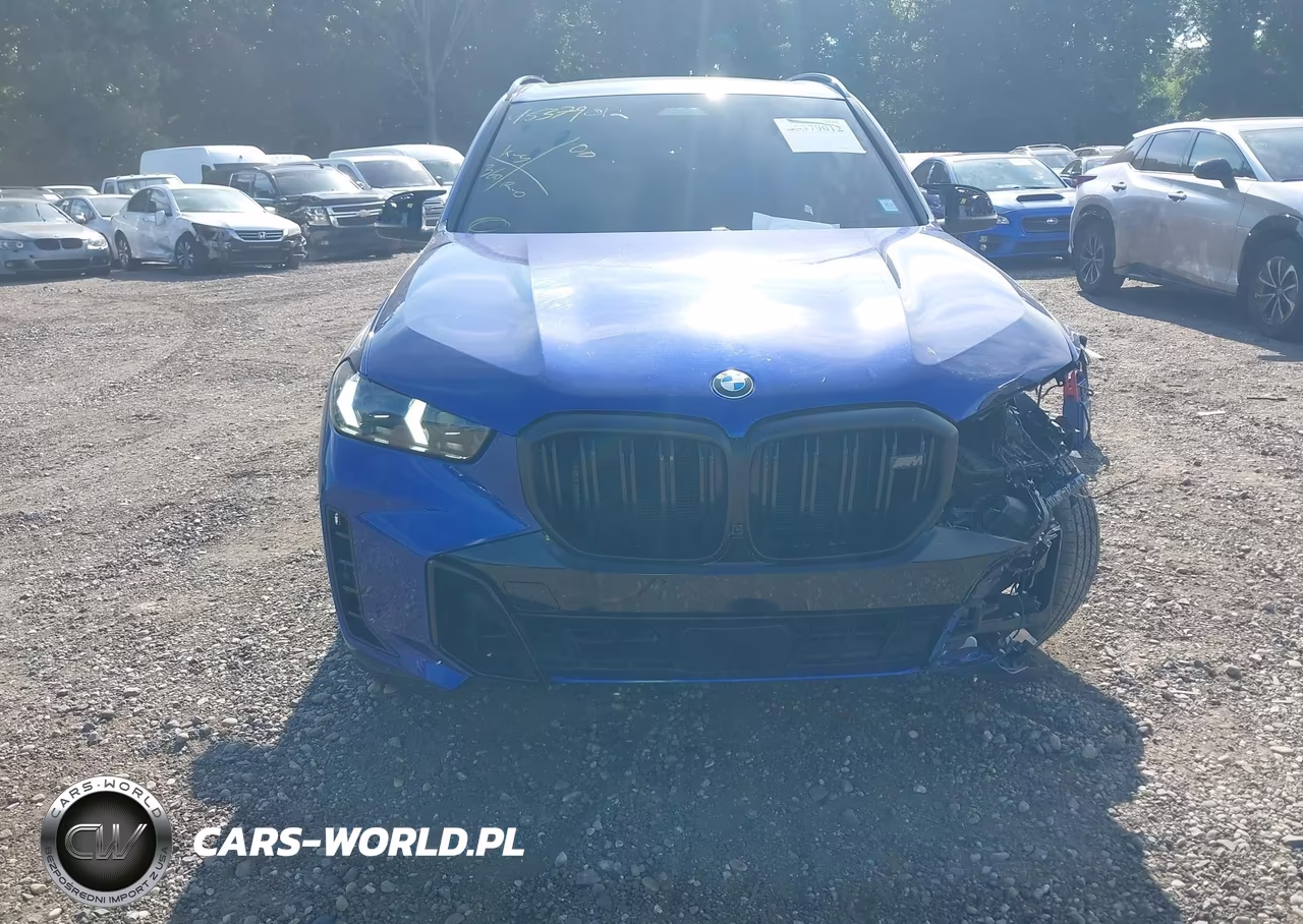 2025 BMW X5 M60I VIN:5UX33EU04S9X45116 - 12