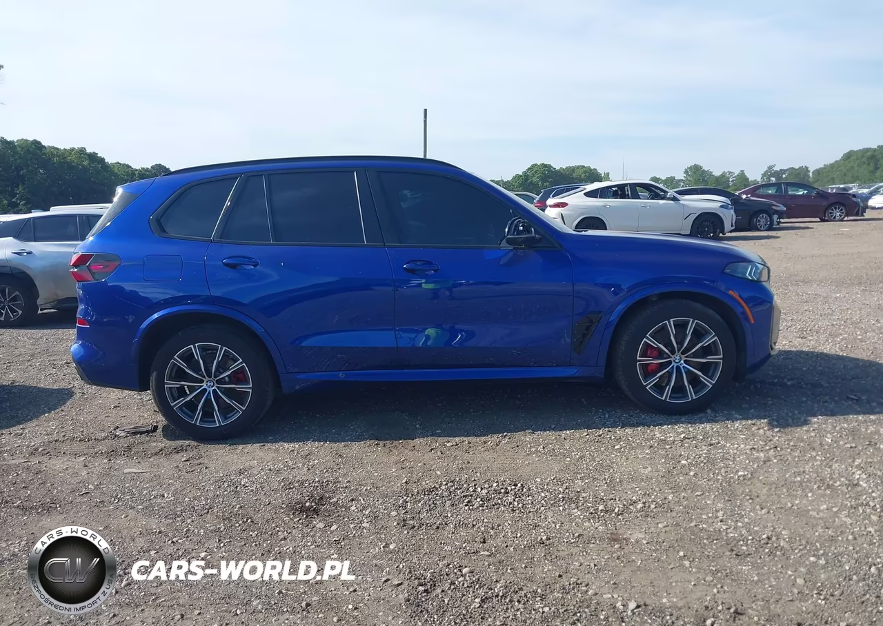 2025 BMW X5 M60I VIN:5UX33EU04S9X45116 - 13