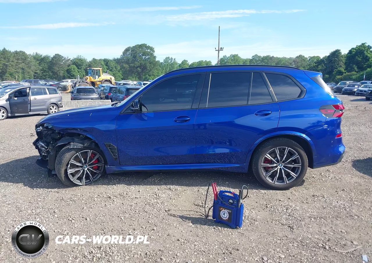2025 BMW X5 M60I VIN:5UX33EU04S9X45116 - 14