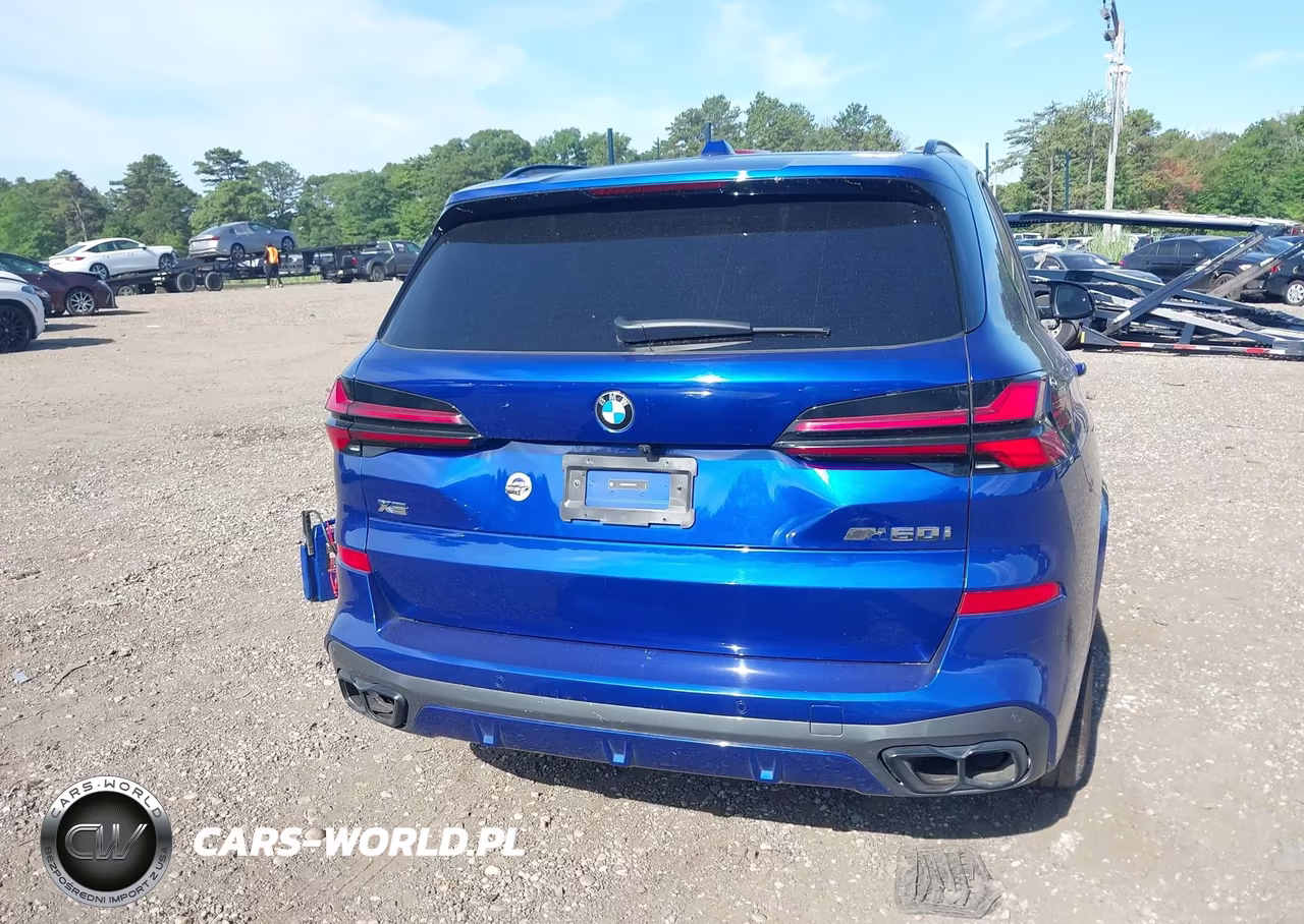 2025 BMW X5 M60I VIN:5UX33EU04S9X45116 - 16
