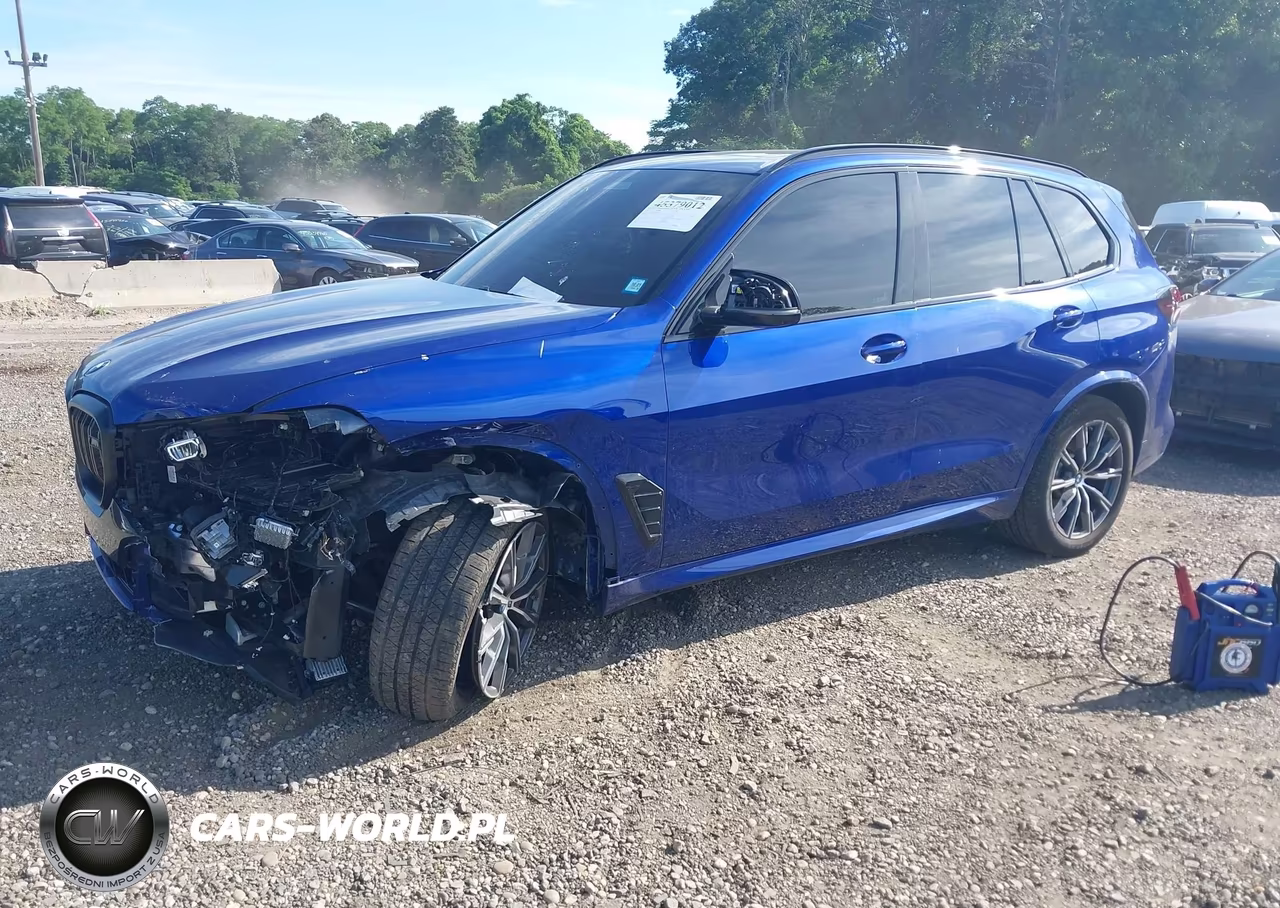 2025 BMW X5 M60I VIN:5UX33EU04S9X45116 - 2
