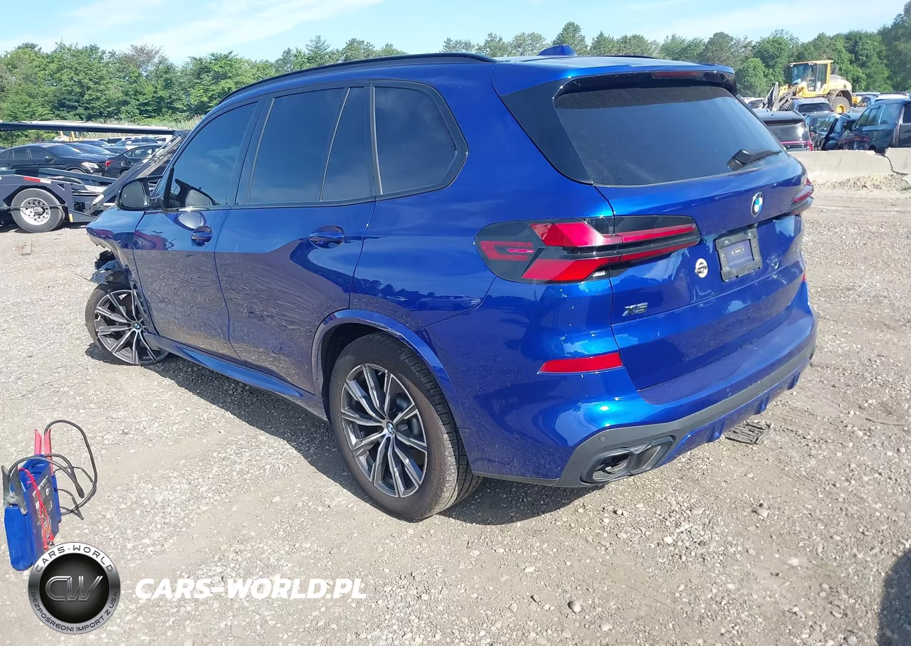 2025 BMW X5 M60I VIN:5UX33EU04S9X45116 - 3