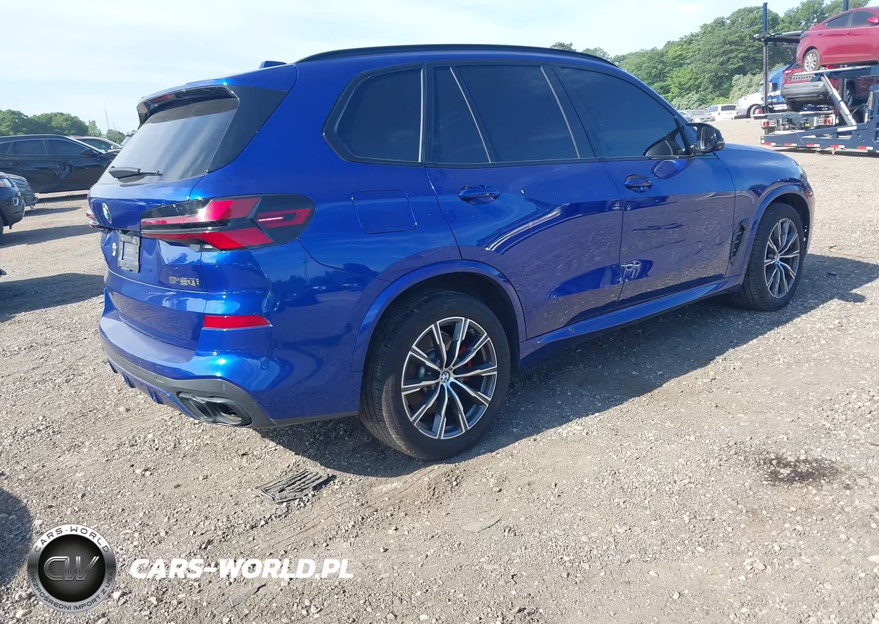 2025 BMW X5 M60I VIN:5UX33EU04S9X45116 - 4