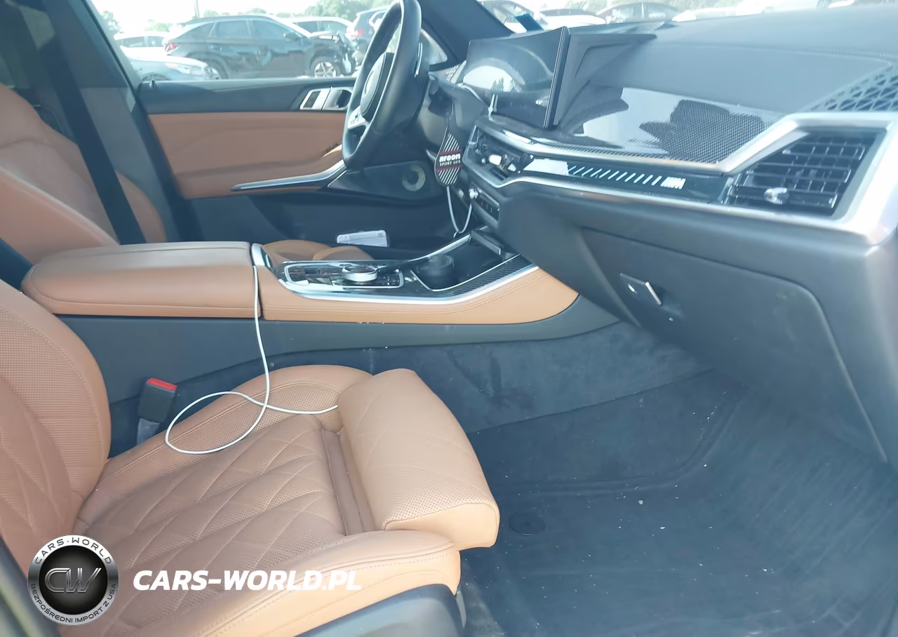 2025 BMW X5 M60I VIN:5UX33EU04S9X45116 - 5