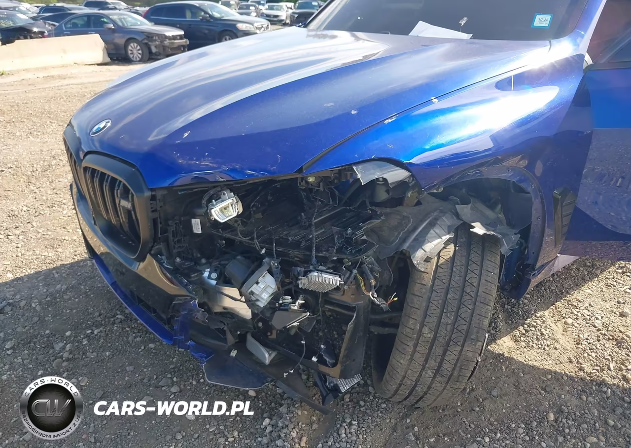 2025 BMW X5 M60I VIN:5UX33EU04S9X45116 - 6