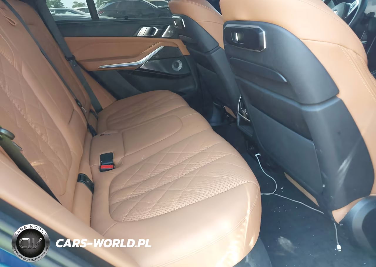 2025 BMW X5 M60I VIN:5UX33EU04S9X45116 - 8